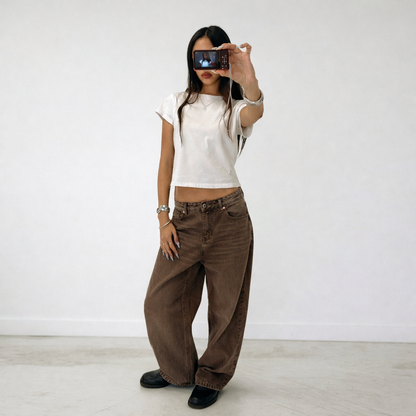 The "Matcha & Mocha" Denims