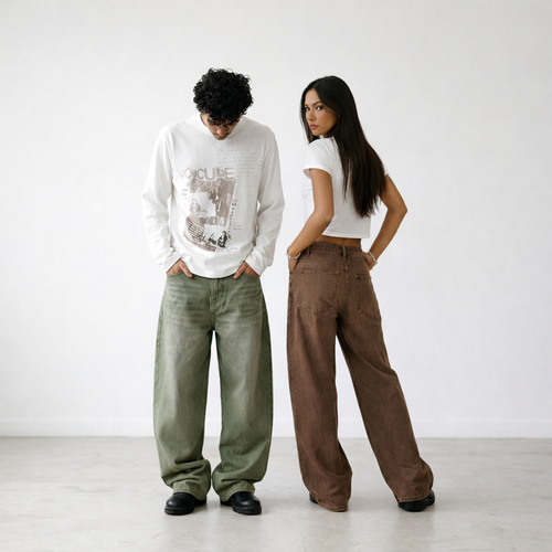 The "Matcha & Mocha" Denims