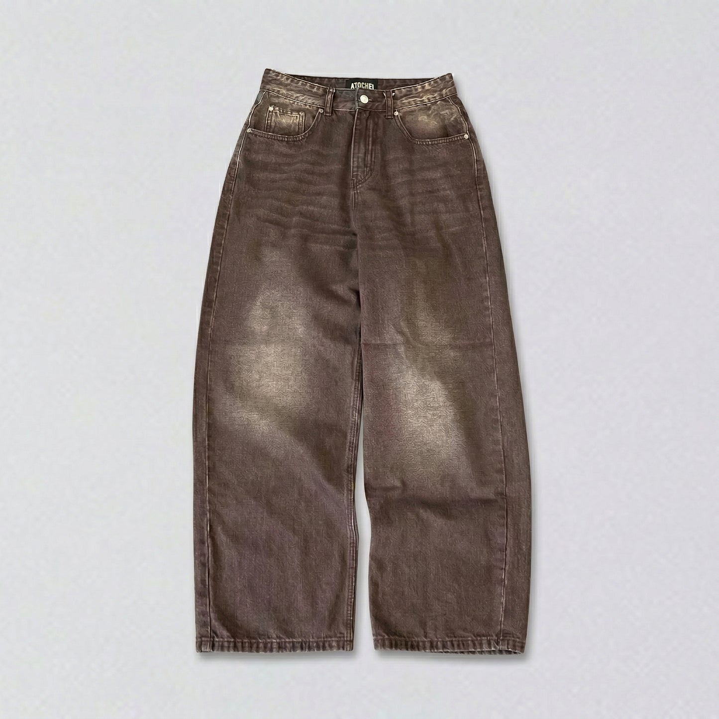 The "Matcha & Mocha" Denims