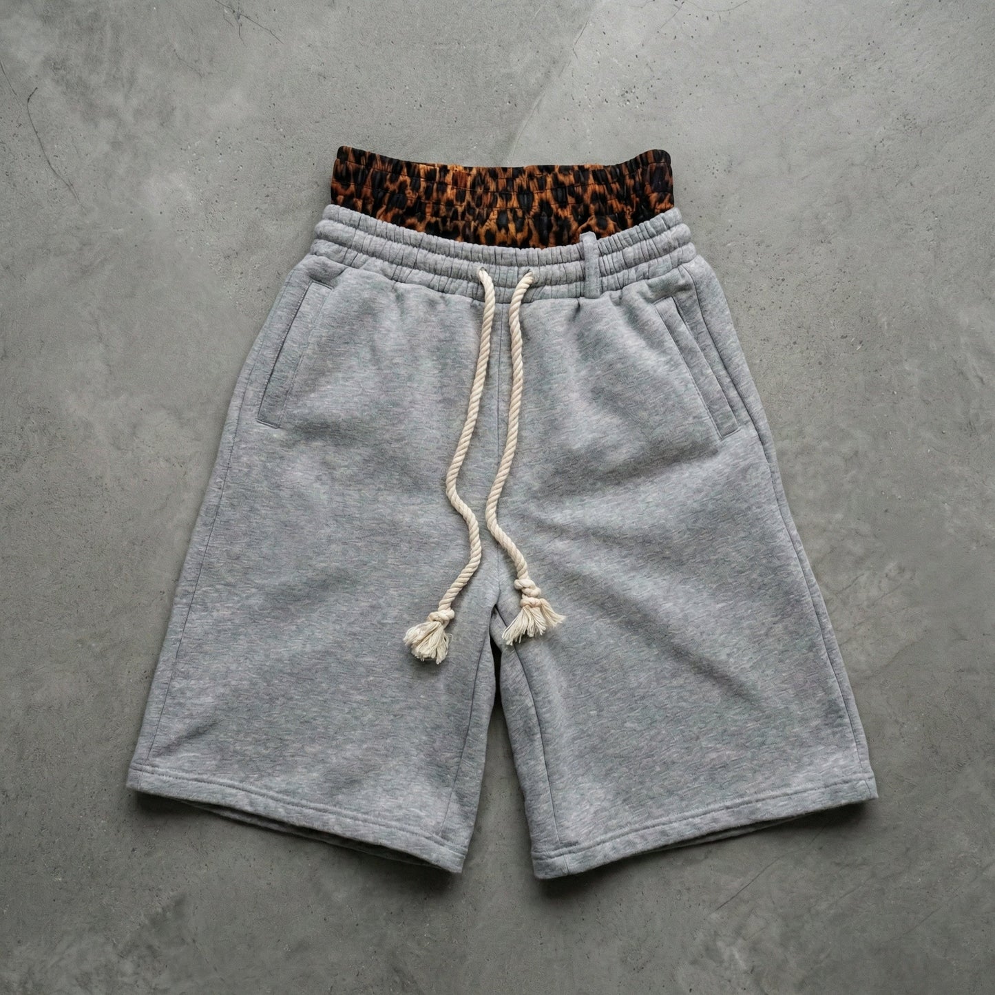 Dual Waisted Shorts